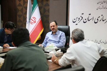 برگزاری  ملاقات مردمی هفتگی مدیر کل راه و شهرسازی استان قزوین