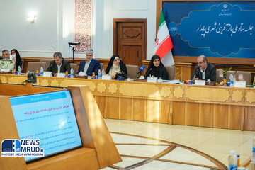 ببینید | جلسه ستاد ملی باز آفرینی شهری پایدار