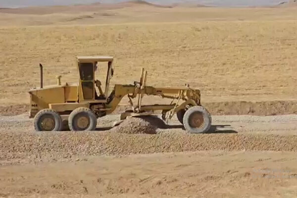 ببینید| عملیات زیرسازی برای بهسازی و آسفالت محور روستایی شاهگدار بیجار کردستان
