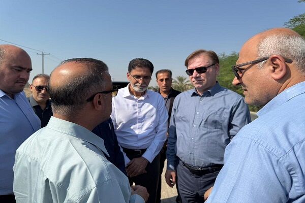 ویدئو| بازدید استاندار بوشهر از پروژه تعریض و بهسازی محورهای روستایی «جتوط-سعدآباد» و «سربست» شهرستان دشتستان استان بوشهر