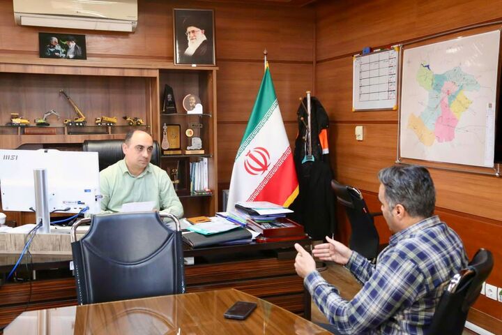 ملاقات مردمی مدیرکل راهداری قزوین