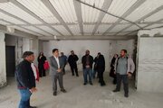 بازدید سرپرست اداره کل راه وشهرسازی استان مرکزی از نهضت ملی مسکن شهرجدید مهاجران