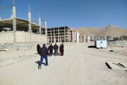 بازدید سرپرست اداره کل راه وشهرسازی استان مرکزی از نهضت ملی مسکن شهرجدید مهاجران
