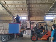 ببینید| یکصد دستگاه آسانسور برای نصب در پروژه های مسکن مهر به خوزستان رسید