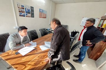 بازدید سرزده سرپرست اداره کل راه وشهرسازی استان مرکزی از نهضت ملی مسکن شهرجدید مهاجران