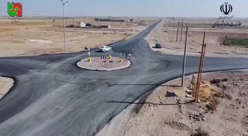 ساماندهی تقاطع «شاهین‌تپه» در محور شاهین تپه_ارداق انجام شد