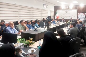 نشست خبری جنوب کرمان