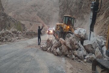 رفع ۲۸ نقطه حادثه‌خیز در محورهای چهارمحال و بختیاری 