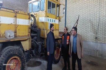 بررسی امکانات رفاهی راهدارخانه‌ها و گفت‌وگو با کارکنان راهداری چهارمحال و بختیاری