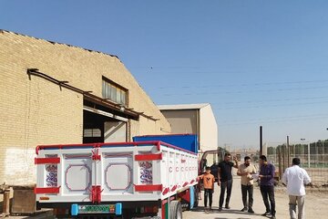 ببینید| یکصد دستگاه آسانسور برای نصب در پروژه های مسکن مهر به خوزستان رسید