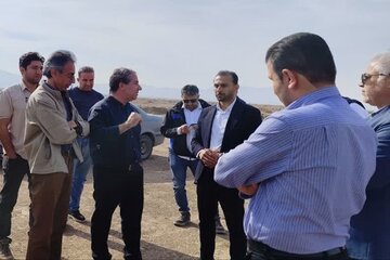 بازدید مدیرکل راه و شهرسازی استان البرز از پروژه نهضت ملی مسکن شهرستان اشتهارد