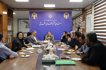 جلسه بررسی و تعیین تکلیف پروژه «ایپک» در اداره کل راه و شهرسازی آذربایجان شرقی برگزار شد