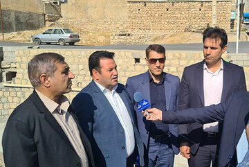 بازدید میدانی تیم مدیران شرکت بازآفرینی شهری ایران