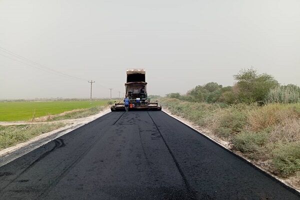 پروژه‌های راهداری کرخه با بیش از ۱۵۰۰ میلیارد ریال در حال اجراست