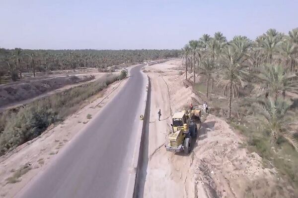 ویدیو| بازدید استاندار بوشهر از پروژه تعریض و بهسازی قطعه دوم محور روستایی «سعدآباد-وحدتیه»  شهرستان دشتستان