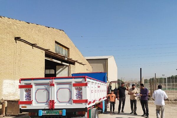 ببینید| یکصد دستگاه آسانسور برای نصب در پروژه های مسکن مهر به خوزستان رسید