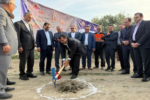 آغاز عملیات تعریض محور مواصلاتی بندرترکمن تا یساقی