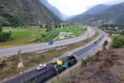 تحقق زودهنگام برنامه سالانه روکش آسفالت تقویتی شبکه راه‌های کشور