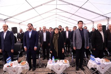 افتتاح ۲۵ کیلومتر و آغاز عملیات اجرایی ۲۰ کیلومتر از کریدور بزرگراهی غرب کشور در کردستان