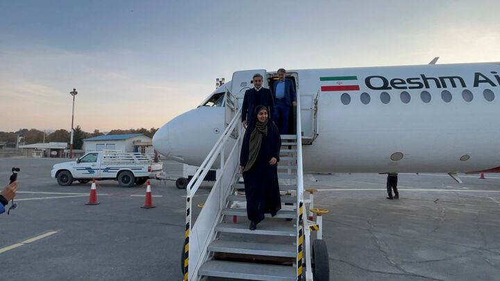 وزیر راه و شهرسازی وارد استان کردستان شد