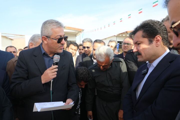 پیشرفت ۸۰ درصدی آماده‌سازی سایت نهضت ملی مسکن علی‌آباد اشنویه