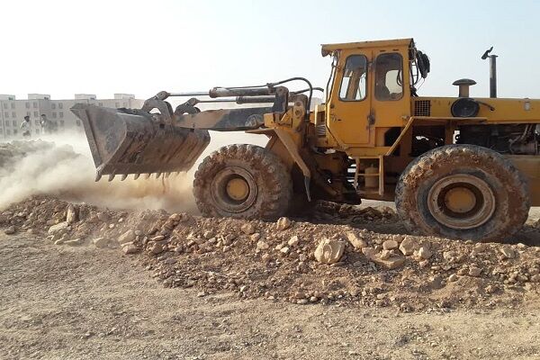 بیش از ۱۵ هزار متر مربع از اراضی ملی در خوزستان رفع تصرف شد