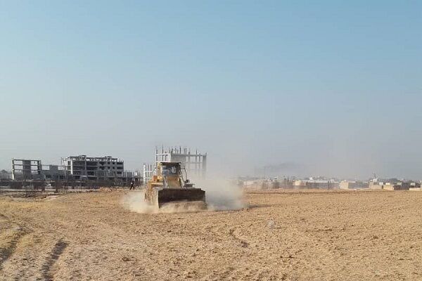 ببینید| بازگشت ۳۰ هزار متر مربع از اراضی ملی شوشتر به بیت المال توسط یگان حفاظت اراضی خوزستان