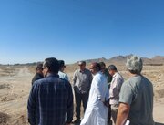 ببینید| بازدید معاون عمرانی و مدیر کل راه و شهرسازی سیستان و بلوچستان از آخرین وضعیت ساخت بزرگراه زاهدان- خاش
