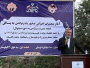 راه و شهرسازی گلستان