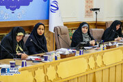 ببینید | نشست تخصصی امور بانوان و خانواده حوزه ستادی،سازمان ها و شرکت های تابعه
