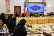 ببینید | نشست تخصصی امور بانوان و خانواده حوزه ستادی،سازمان ها و شرکت های تابعه