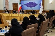 ببینید | نشست تخصصی امور بانوان و خانواده حوزه ستادی،سازمان ها و شرکت های تابعه