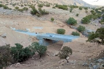 اتمام پروژه مهم احداث پل ۱۶ متری مُونه با سازه‌ای نوآورانه توسط راهداری کهگیلویه و بویراحمد