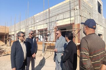ببینید|بازدید سرپرست نوسازی مدارس استان سمنان و مدیرکل راه و شهرسازی شرق استان(شاهرود) از پروژه‌های عمرانی، آموزشی در مناطق مختلف