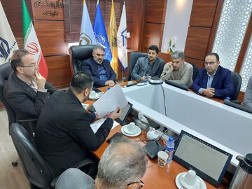 دومین جلسه شورای اداری