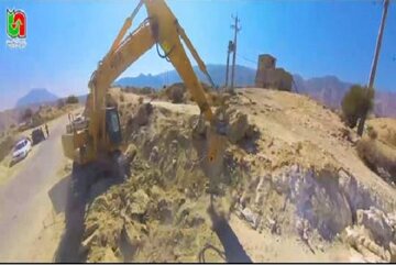 پیشرفت ۲۵ درصدی پروژه تعریض و اصلاح محور لنده - بهمئی در کهگیلویه و بویراحمد