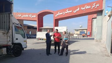 افزایش نظارت فنی بر ناوگان سنگین و رشد مراجعات به مراکز معاینه فنی در استان تهران