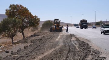 ویدئو | ارتقای ایمنی و شانه سازی در محورهای شهرستان رزن استان همدان