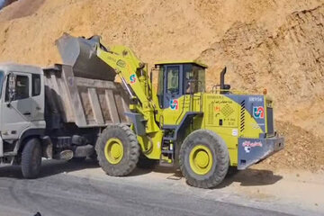 ویدیو|اتمام عملیات شن‌ریزی و پخش مصالح راه روستایی لوار شهرستان سیاهکل