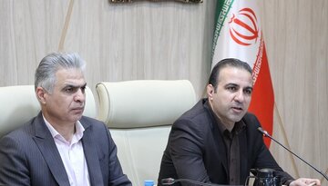 ببینید| نشست هم اندیشی مدیرکل امور واگذاری زمین و مسکن سازمان ملی با روسای ادارات شهرستان های خوزستان