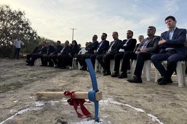 ببینید | آئین کلنگ زنی پروژه تعریض محور مواصلاتی بندرترکمن تا یساقی با حضور اعضای کمیسیون عمران مجلس و معاون وزیر راه و شهرسازی
