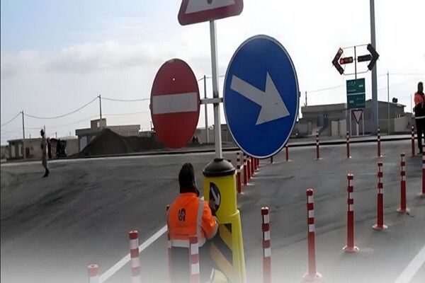 نصب بیش از ۳۵۰۰ تابلو و علائم ایمنی در جاده‌های آذربایجان‌غربی