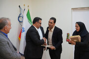 آیین تقدیر از کارمندان نمونه اداره‌کل راه و شهرسازی فارس برگزار شد