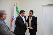 آیین تقدیر از کارمندان نمونه اداره‌کل راه و شهرسازی فارس برگزار شد