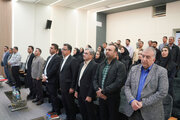 آیین تقدیر از کارمندان نمونه اداره‌کل راه و شهرسازی فارس برگزار شد