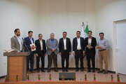 آیین تقدیر از کارمندان نمونه اداره‌کل راه و شهرسازی فارس برگزار شد