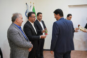 آیین تقدیر از کارمندان نمونه اداره‌کل راه و شهرسازی فارس برگزار شد