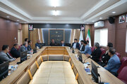 حضور مجمع نمایندگان استان فارس در اداره‌کل راه و شهرسازی و بررسی چالش‌های حوزه‌های راه، مسکن و حمل‌ونقل