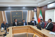 حضور مجمع نمایندگان استان فارس در اداره‌کل راه و شهرسازی و بررسی چالش‌های حوزه‌های راه، مسکن و حمل‌ونقل
