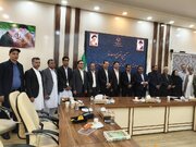 ببينيد | مراسم تکریم و معارفه مدیران کل راهداری و حمل ونقل جاده ای شمال و جنوب سیستان و بلوچستان